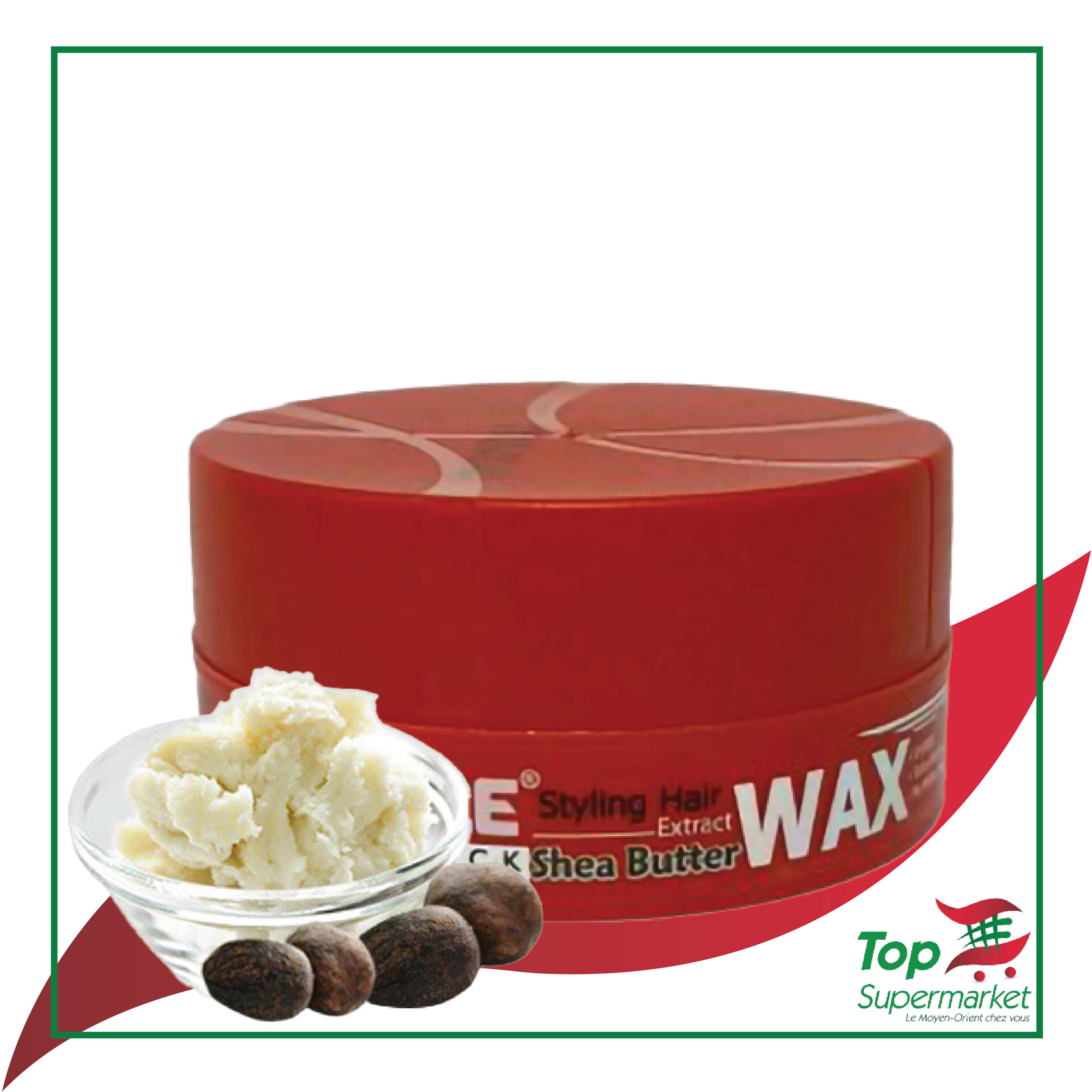 Elegance wax shea 140gr